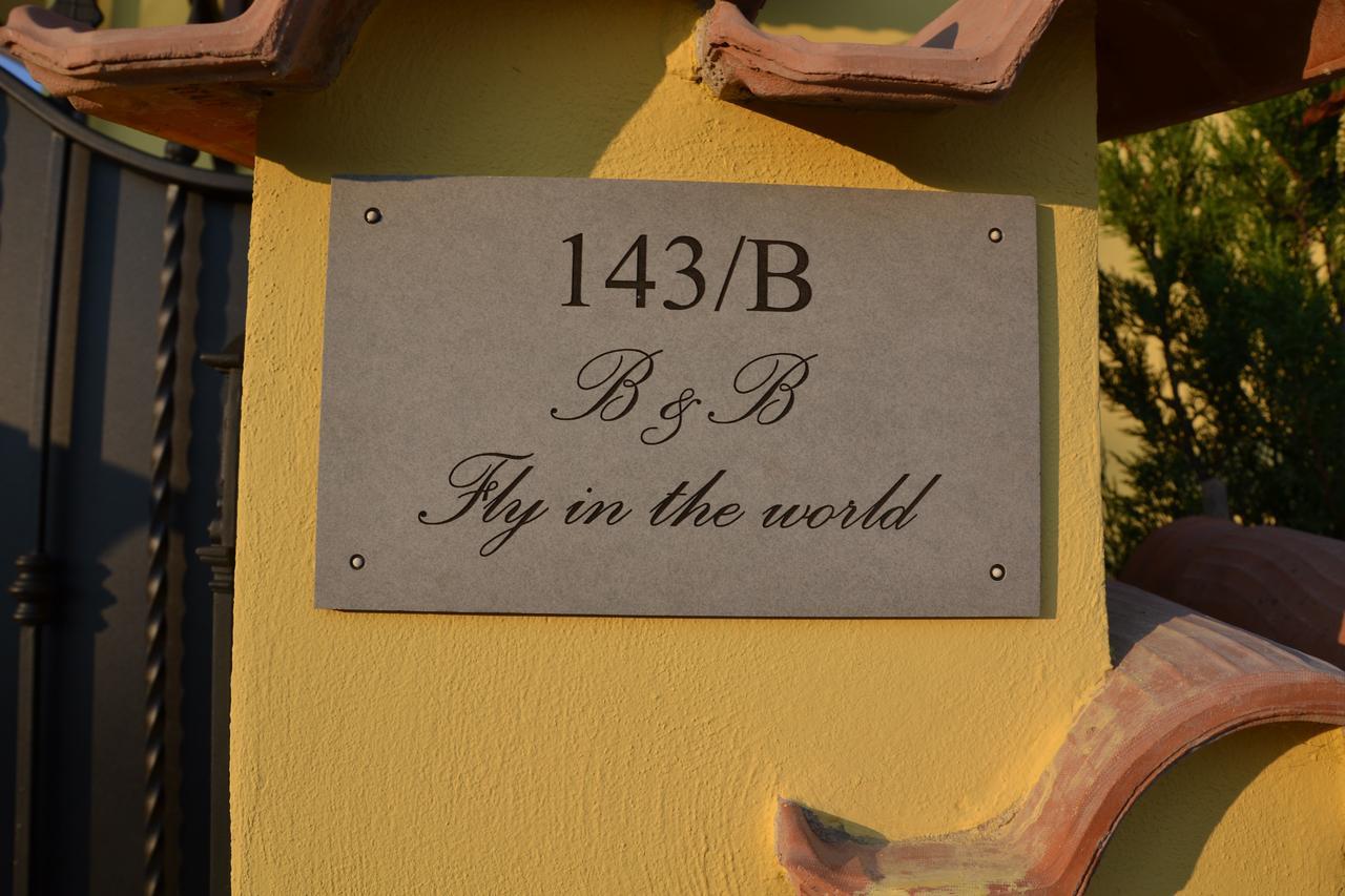 Fly In The World B&B Fiumicino Eksteriør bilde