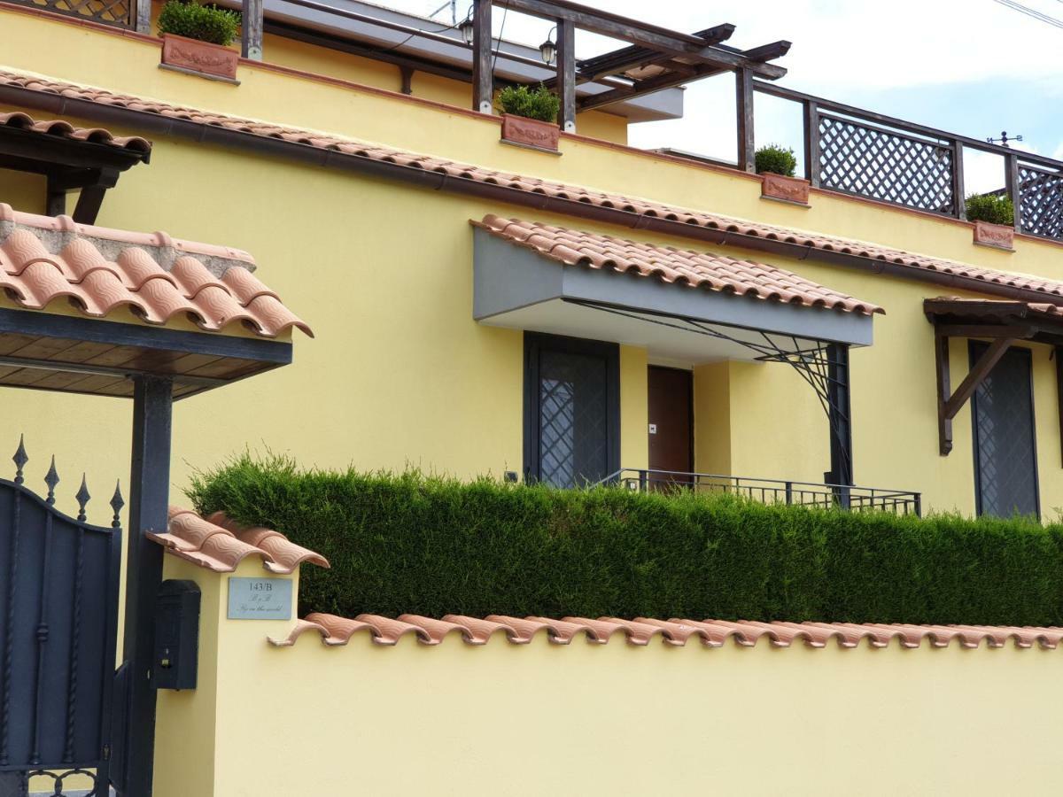 Fly In The World B&B Fiumicino Eksteriør bilde